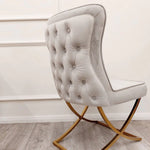 Taiwan Cross Legged Dining Chair