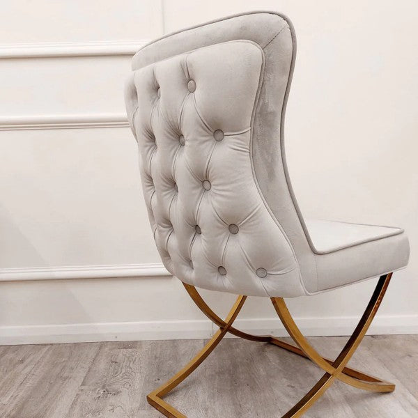Taiwan Cross Legged Dining Chair