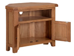 Oak Torino Corner TV Unit