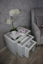 Bianco Nest Of Tables