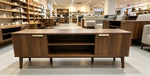 Modern Walnut TV Stand / Media Unit
