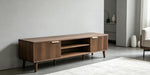 Modern Walnut TV Stand / Media Unit