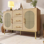 Natural Rattan 6-Draw Chest