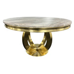 Chelsea 1.3m Marble Circular Table