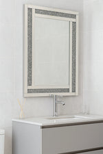 Stunning New Crushed Mirror