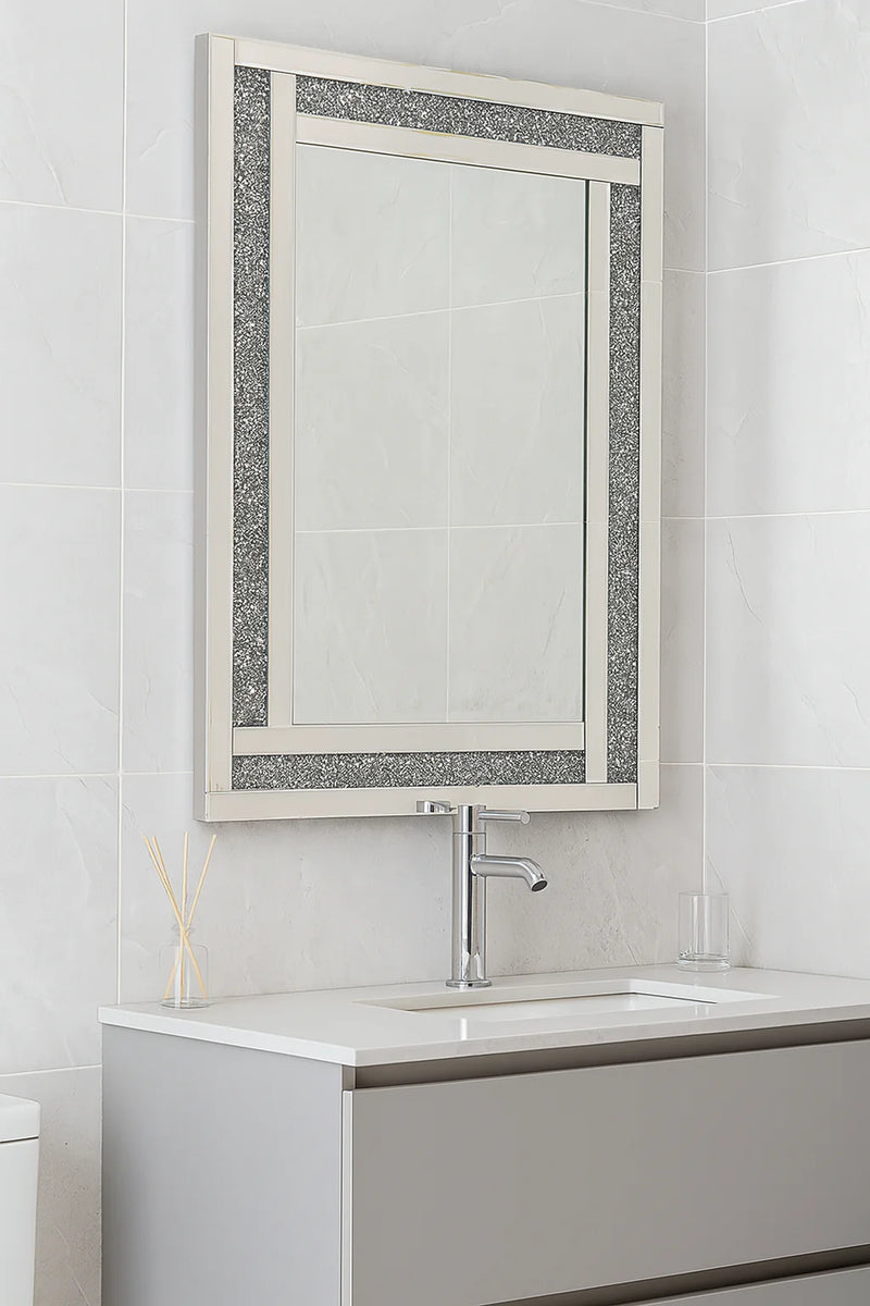 Stunning New Crushed Mirror