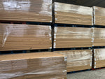 ACOUSTIC SLATTED WALL PANELS ALL COLOURS AVAILABLE.