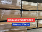 ACOUSTIC SLATTED WALL PANELS ALL COLOURS AVAILABLE.