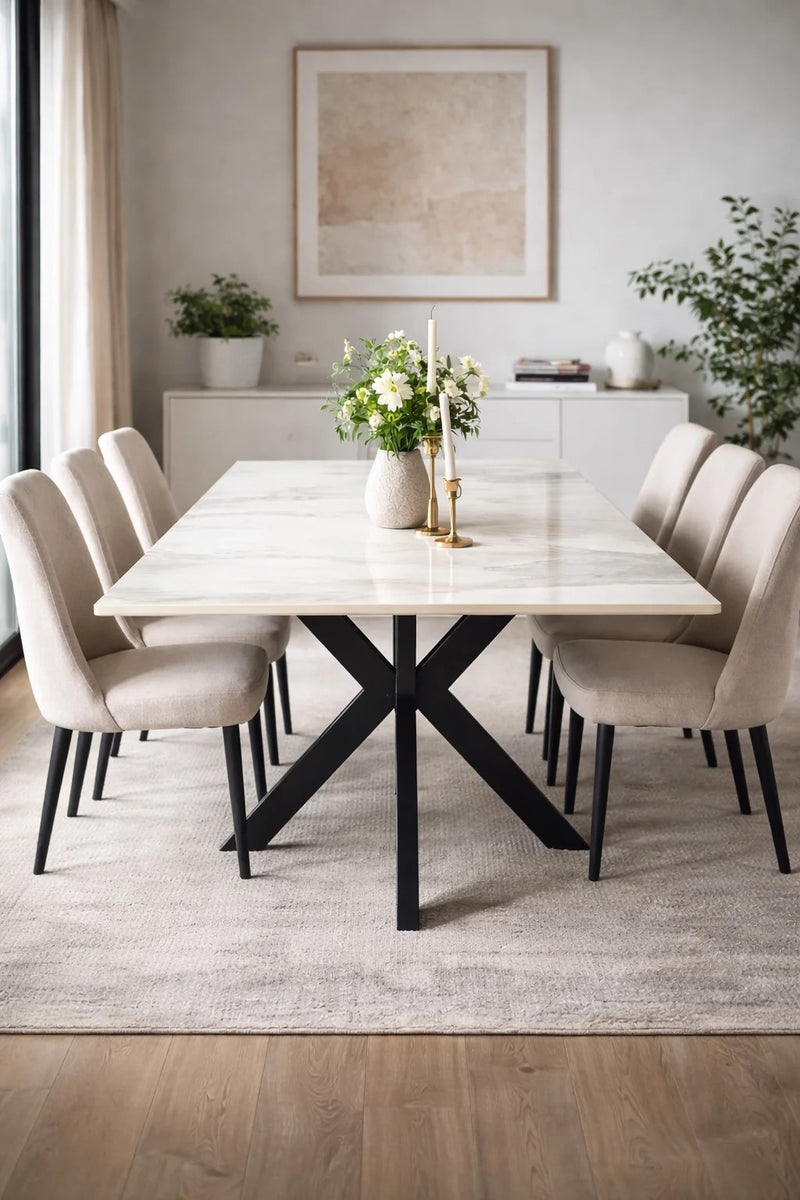 Milan 1.8m Dining Table