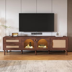 TV Stand Cabinet With LED Lights