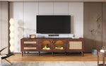 TV Stand Cabinet With LED Lights