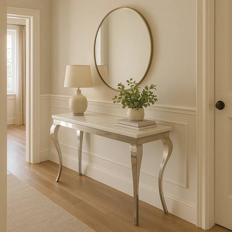 Lewis Marble Console Table