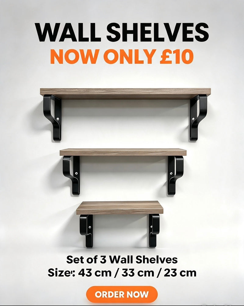 Shelf's set of 3