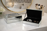 Jewelry Box Mirrored