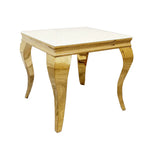 Louis Gold Lamp Table