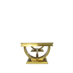 Gold Chelsea Marble Coffee Table