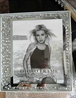 Mirrored Floating Picture Frame.