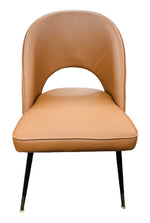 chair with black legs on a white background