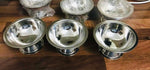 Clearance Offer - Six Steel Bowls