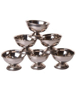 Clearance Offer - Six Steel Bowls