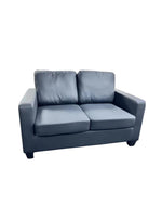 Black 2 Seater Sofa