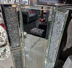 Crushed Diamond Dressing Table Mirror, Vanity Mirror