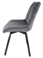 Roco 360º Dark Grey Chair (Black Legs)

The Roco 360º Dark Grey Chair combines functionality with contemporary design, featuring a smooth 360-degree rotating mechanism that maximises flexibility in any seating arrangement. 