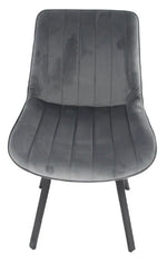 Roco 360º Dark Grey Chair (Black Legs)

The Roco 360º Dark Grey Chair combines functionality with contemporary design, featuring a smooth 360-degree rotating mechanism that maximises flexibility in any seating arrangement. 
