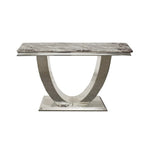 ARIAL MARBLE CONSOLE TABLE