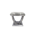 ARIAL MARBLE SIDE TABLE