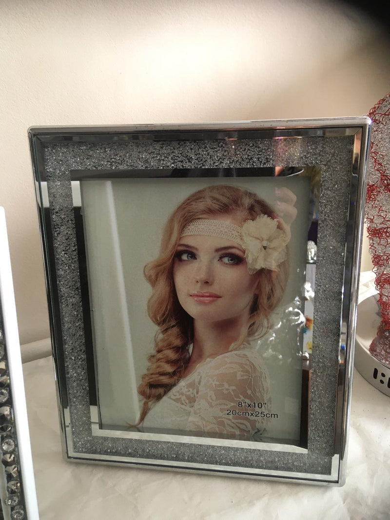 STUNNING CRUSHED PICTURE FRAME