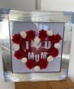 *** ELEGANCE DEAL OFFER - IN STOCK *** 3D FLOWER LIQUID ART MUM PICTURE