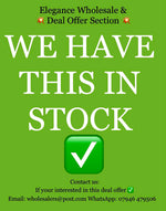 *** IN STOCK - WHOLESALE DEAL *** - PLEASE VIEW THE DESCRIPTION TO THIS PRODUCT BELOW.