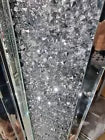 Crushed Diamond Dressing Table Mirror, Vanity Mirror