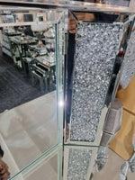 Crushed Diamond Dressing Table Mirror, Vanity Mirror