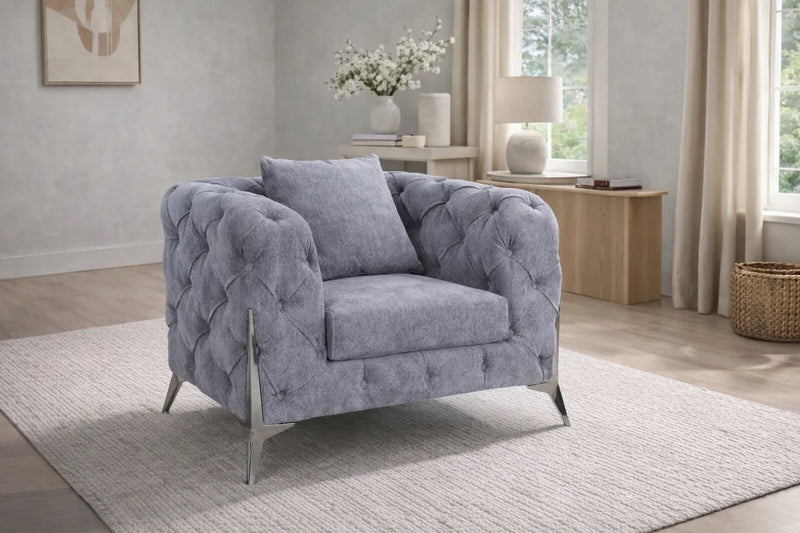 If you’re looking for a statement piece that also delivers on practicality, the Paris Sofa Chair is the ideal addition to your home. It brings together the best of modern design and everyday functionality perfect for turning your living room into a space you’ll love spending time in.
This is the perfect choice for anyone seeking relaxation with a touch of elegance.