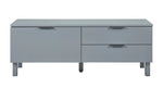 Polmari Grey High Gloss Tv Unit