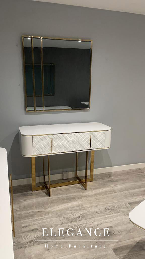 Mailbu Dressing Table & Mirror