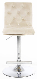 Elegant Mink Bar Stool