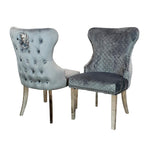 Dark Grey Bentley Dining Chair