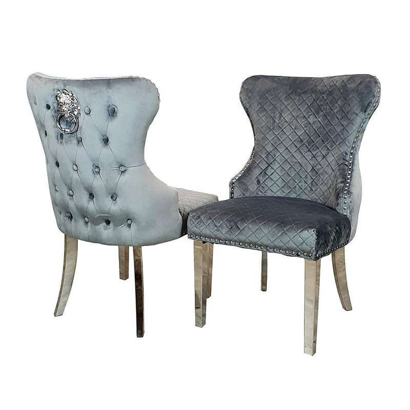 Dark Grey Bentley Dining Chair