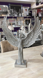 Silver Standing Angel.