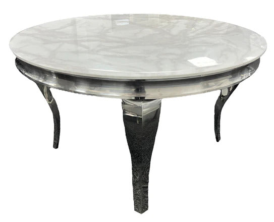 Louis Round Marble Table
