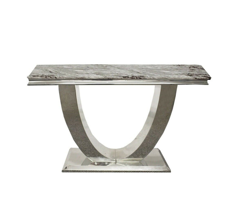 London Marble Console Table