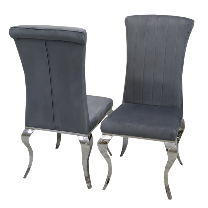 Milan Grey Dining Chair