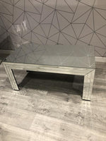 Mirrored Coffee Table