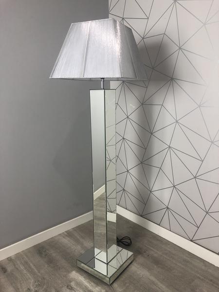 Mirrored Floor Lamp