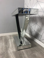 Mirrored Swift Console Table