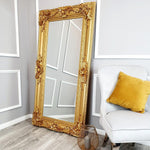 Gold Ornate Mirror