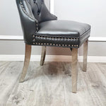 Paris Leather Dining Chairs